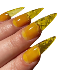 COSMONAIL Gel Polish Vitrage 024 Amber, 8 ml