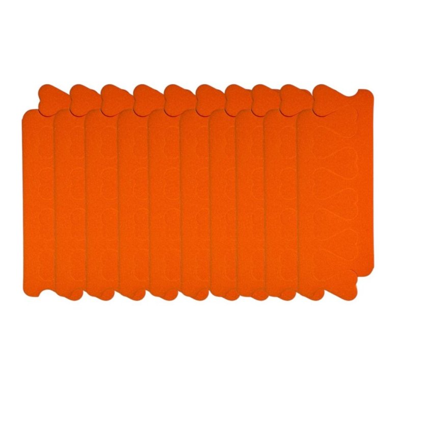 Separador de pedicura, 10 pares