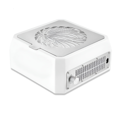 MICROSTOP Base White Stolní manikúrní odsávačka prachu, bílá