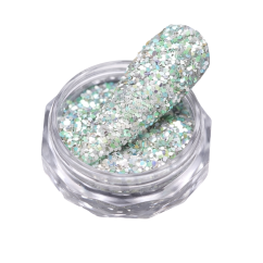 BORN PRETTY Polvo reflectante para uñas 3