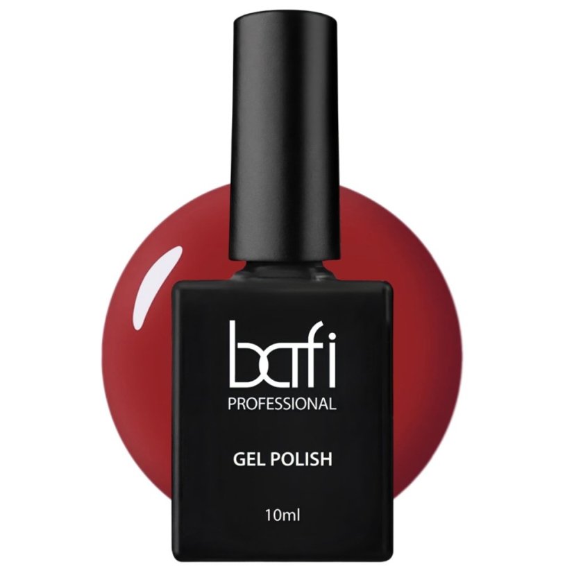 BAFI Gel Polish 021 Deep Red, 10 ml