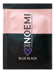NOEMI Lash & Brow Dye – hybridní barva na řasy a obočí Blue black, sáček 1 g