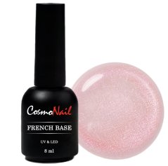 COSMONAIL Ffrench Base LL Glitter 015, 8 ml