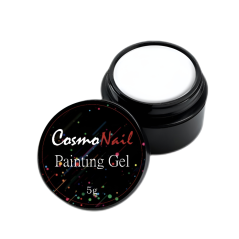 COSMONAIL Painting Gel 004 - White, 5 ml
