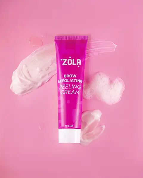 ZOLA Brow exfoliating - crema exfoliante para cejas, 100 ml