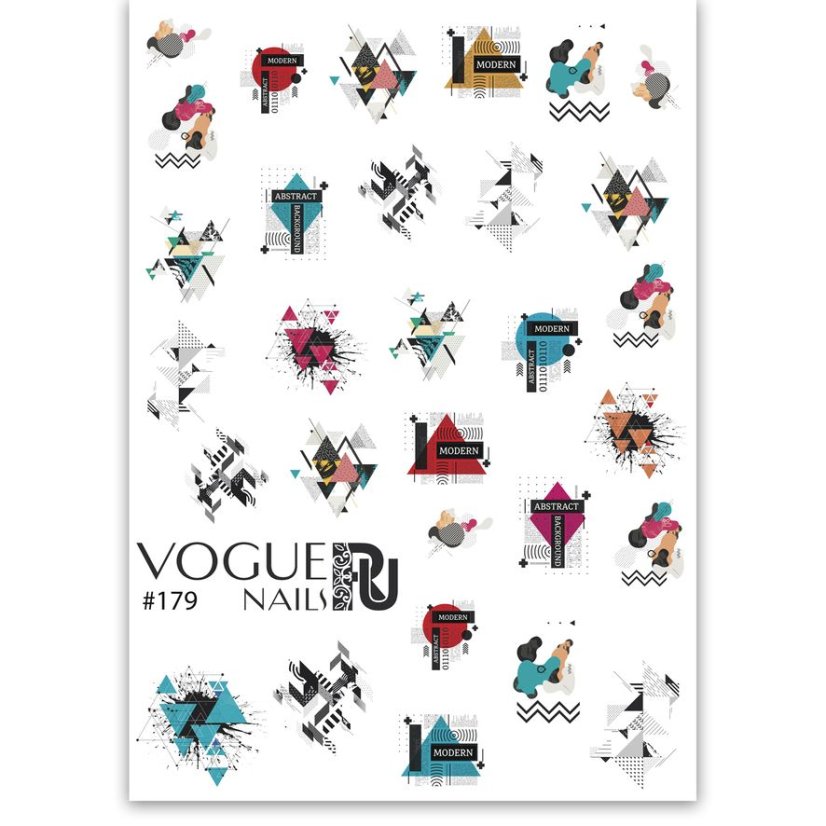 VOGUE NAILS - slider 179