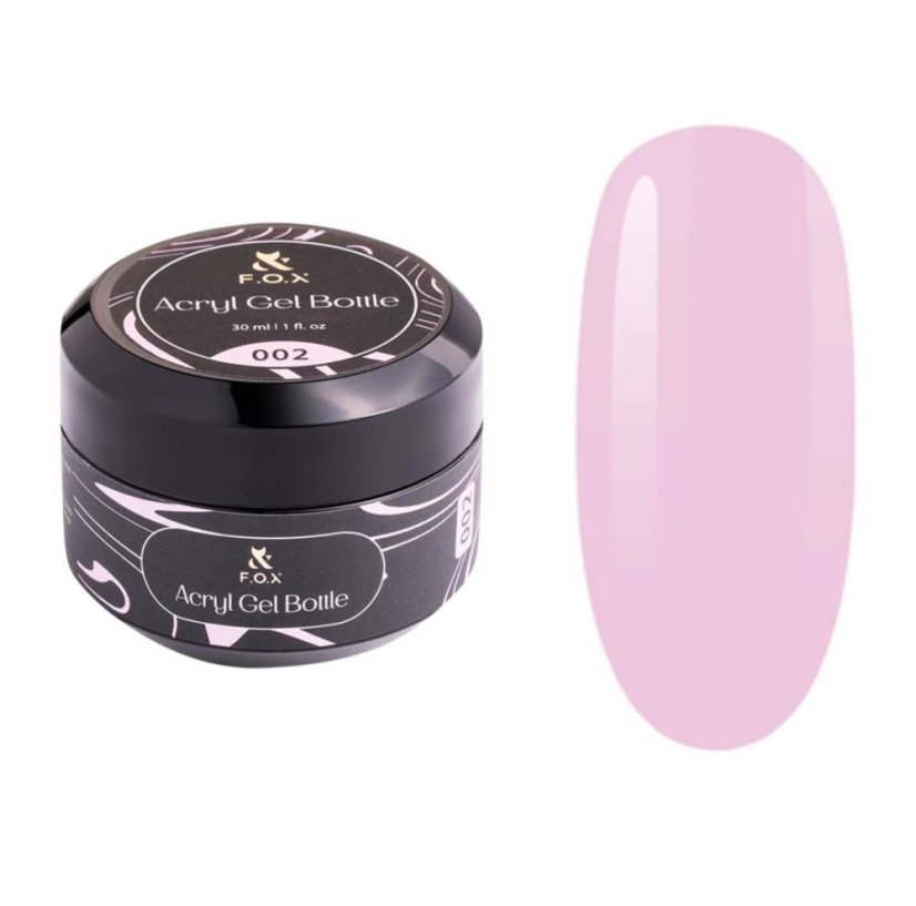 F.O.X - acryl gel Bottle 002 (jar), 30 ml