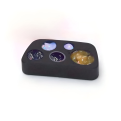 Silicone Palette, Colored