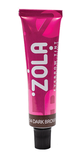 ZOLA Dark brown - barva na obočí, 15 ml