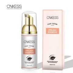 CNKESS Champú para pestañas, 60 ml