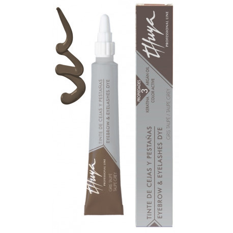 THUYA - tinte para cejas y pestañas Gris topo Taupe grey, 14 ml