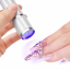 BAFI Mini lámpara LED para uñas S1, plateado