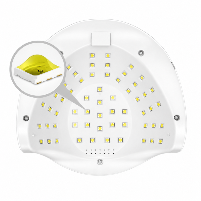 BAFI SUN Y13 UV/LED  Lámpara UV/LED para uñas  248 W, 60 LED, Blanca