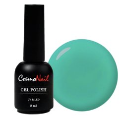 COSMONAIL Gel Polish Neon 017 Electric Turquoise, 8 ml