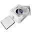 MICROSTOP Base Pro White Stolní manikúrní odsávačka prachu, bílá