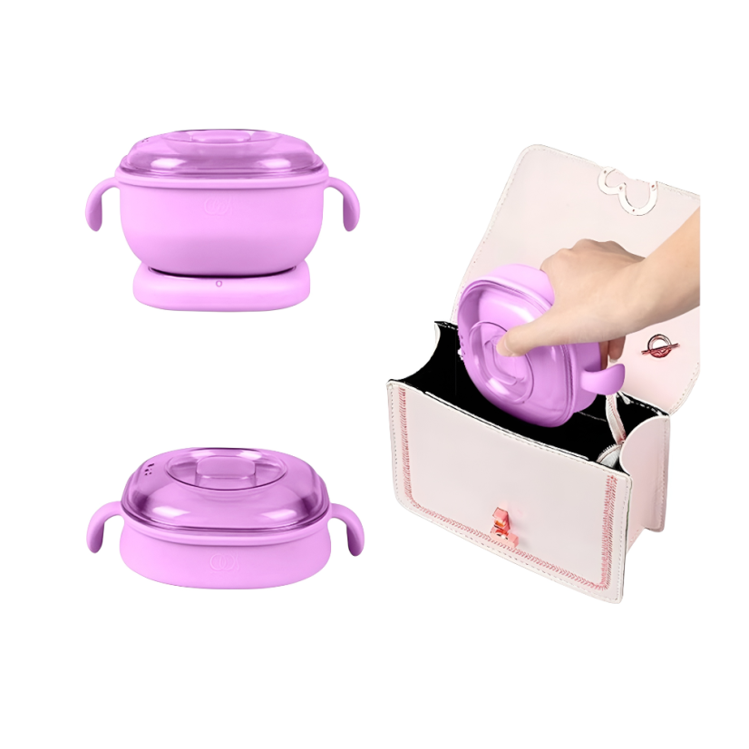 BAFI Calentador de cera depilatoria, silicona