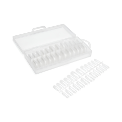 BAFI Puntas de uñas de gel, cuadradas, 240 unid