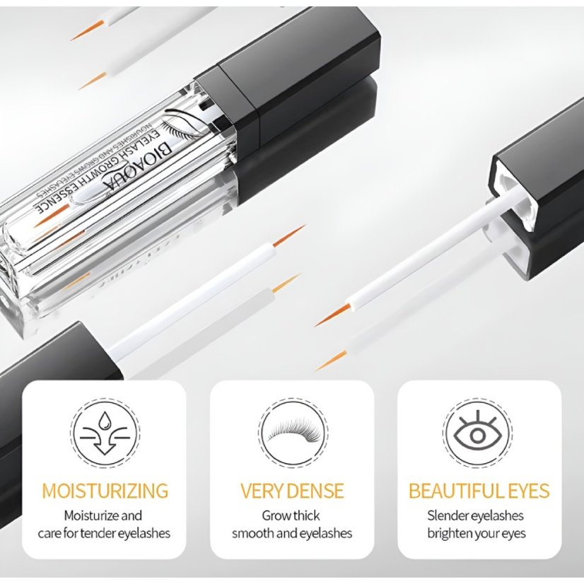 BIOAQUA Eyelash Growth Essence Pečující sérum na řasy, 7 ml