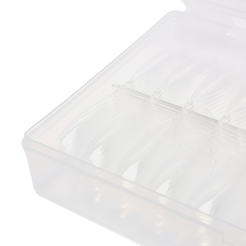 BAFI Puntas de gel para uñas almendra, 240 unid.