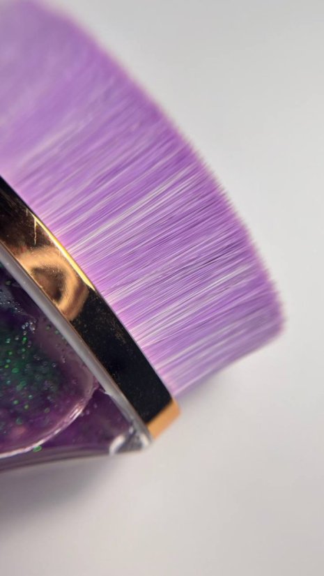 BAFI Štětec na nehtový prach s glitterem