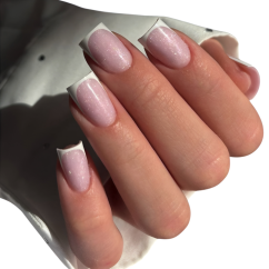 COSMONAIL French base LL Glitter 014, 8 ml