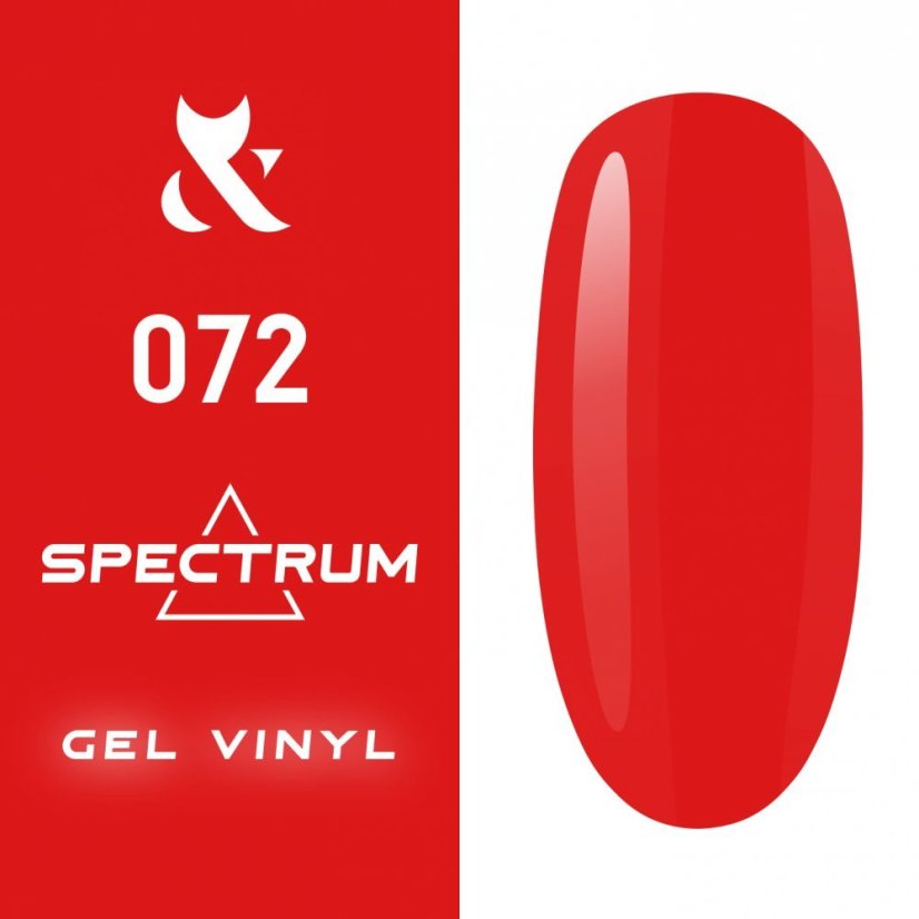 F.O.X - гель-лак Spectrum 072, 7 мл