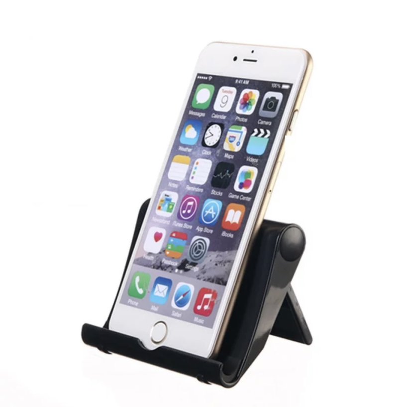 Soporte para móvil M6, negro