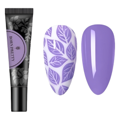 BORN PRETTY Gel para estampar 5, violeta
