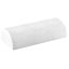 BAFI Soporte de mano con funda de rizo, blanco