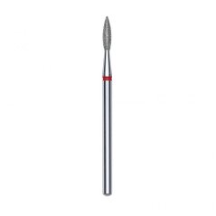 STALEKS - fréza diamantová 2,1/8 mm, plamínek ostrý jemný, FA11R021/8