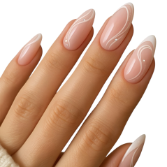 COSMONAIL Liner painting gel white, 8 ml