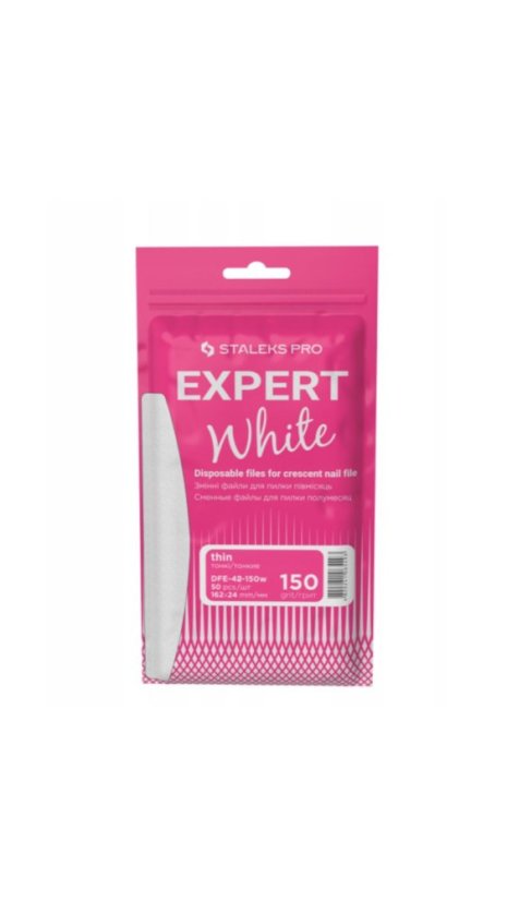 STALEKS - náhradní brusný papír na pilník půlměsíc EXPERT, DFE-40-150w, 30 ks