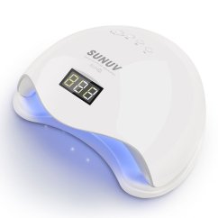 SUNUV LED/UV lampa na nehty  Sun 5 plus 36 W, bílá -  original