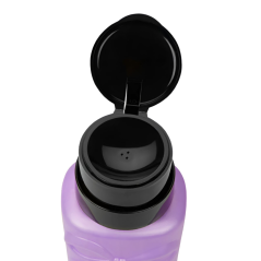 Dávkovač s pumpičkou fialový, 200 ml