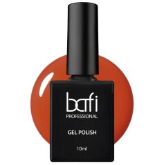 BAFI Gel Polish 015 Brick Red, 10 ml