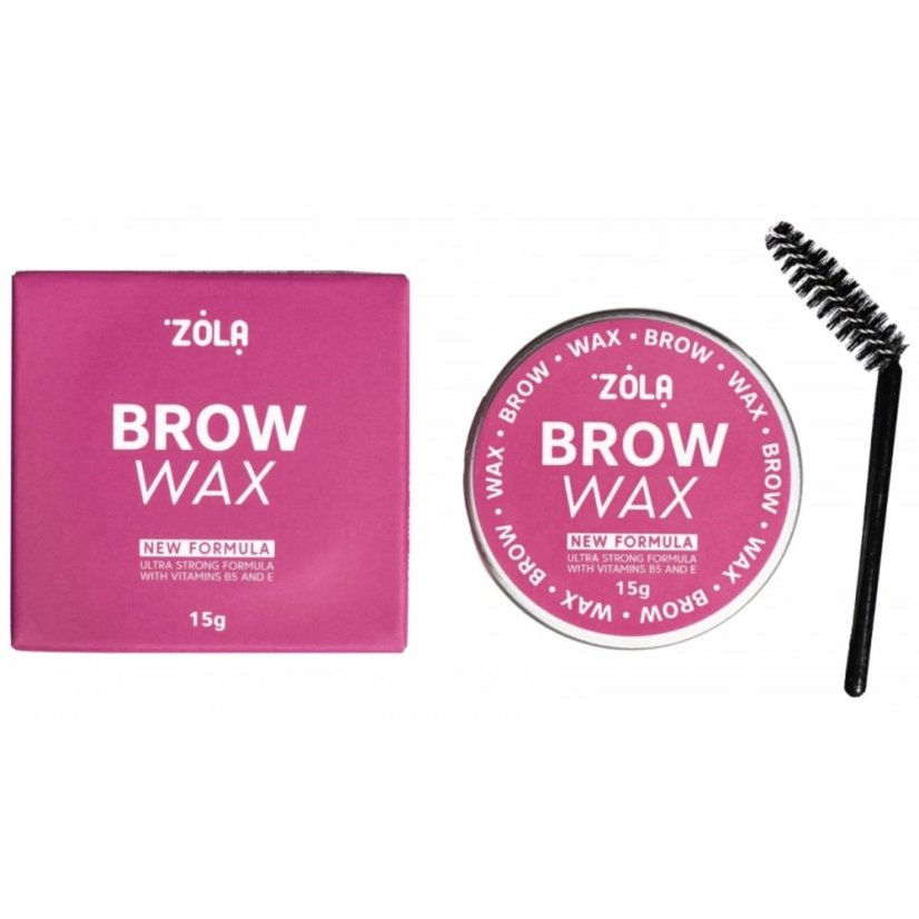ZOLA Brow Wax Vosk na obočí, silná fixace, 15 g