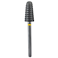 BAFI Cutter carbide cone, yellow