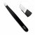 BAFI Professional Eyebrow Tweezers Classic 95/3, Black