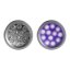 BAFI Mini lámpara LED para uñas S1, plateado