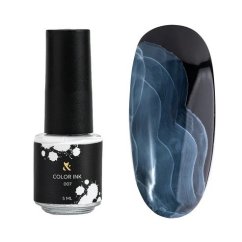 F.O.X - Tinta Acuarela Color Blanco 007, 5 ml