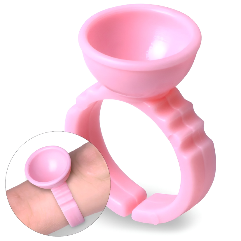 Prstýnek na lepidlo, 1 ks