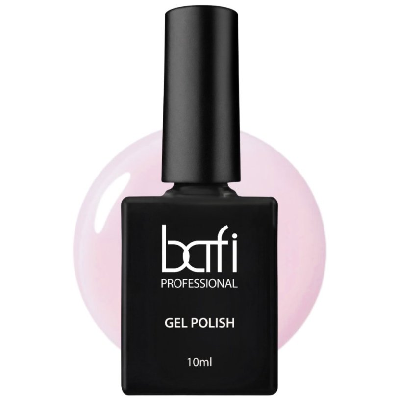 BAFI Gel Polish 051 Blush Pink, 10 ml