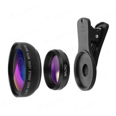 APEXEL - wide angle & macro lens Black