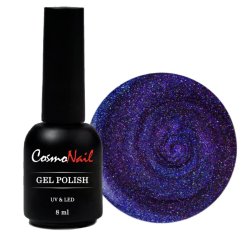 COSMONAIL gel lak Disco Cat 006 - Galaxy Blue, 8 ml