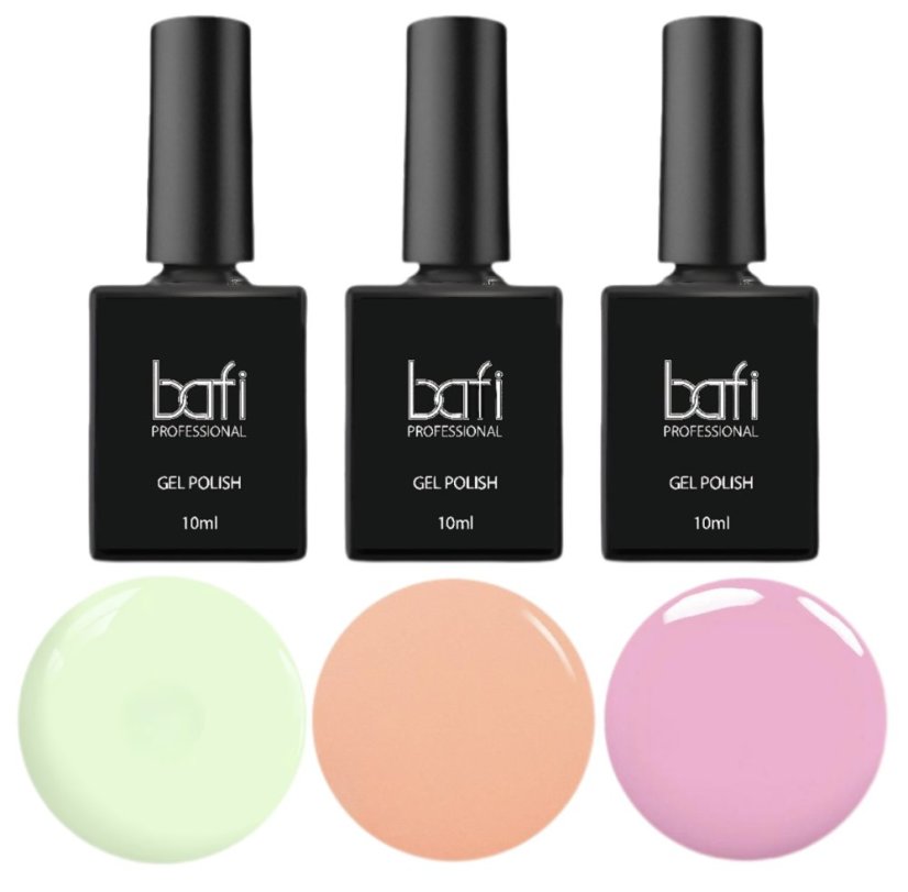 BAFI Set de esmalte en gel "Easter"