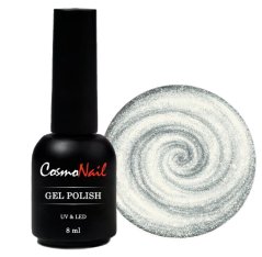 COSMONAIL Gel Polish Super Cat Silver, 8 ml