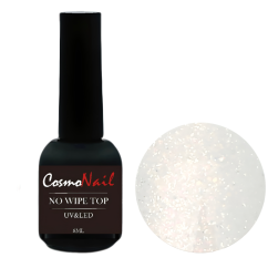 CosmoNail Top coat Glitter 033, 8 ml