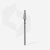 STALEKS Fresa de metal duro roja 4/13 mm, cono