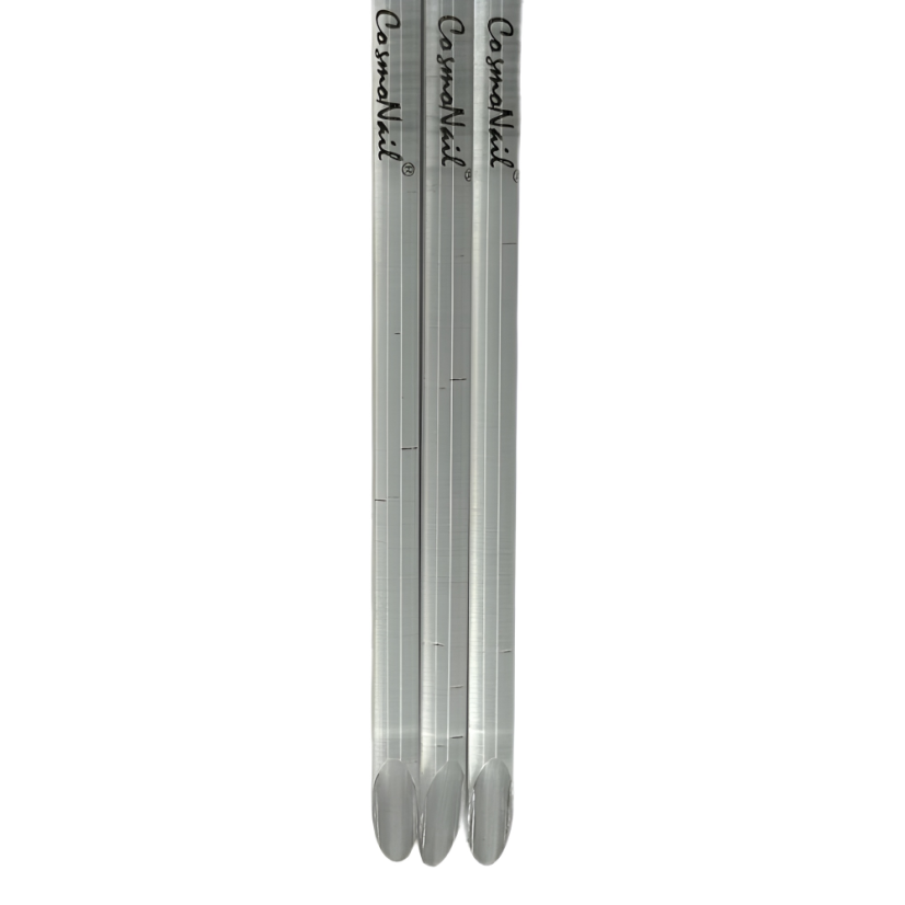 COSMONAIL Set de pinceles de gel, 3 uds