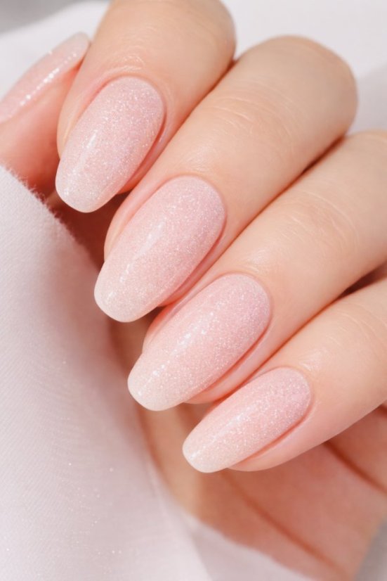 COSMONAIL Gel lak Candy 034 Powder Rose, 8 ml